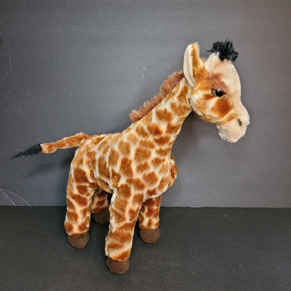 Standing Giraffe Plush by Aurora Babies ~ Like New